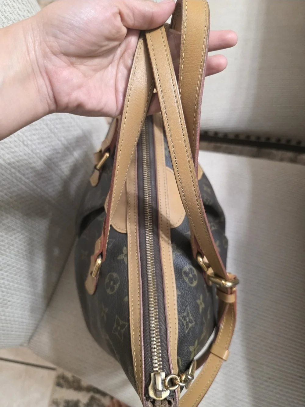 Louis Vuitton Monogram Canvas Tote